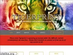 Sites similar to tigerprint.net.au