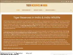 Sites similar to tigerreservesinindia.com