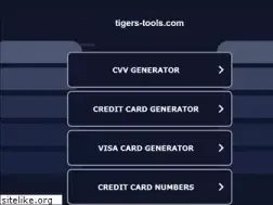 Sites similar to tigers-tools.com