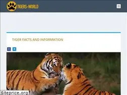 Sites similar to tigers-world.com