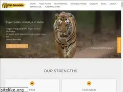 Sites similar to tigersafariindia.co.uk