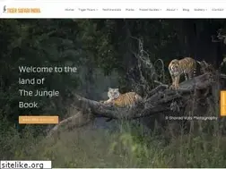 Sites similar to tigersafariindia.com