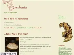 Sites similar to tigersandstrawberries.com