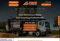 Sites similar to tigersanitation.com