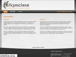 Sites similar to tigerscheme.org