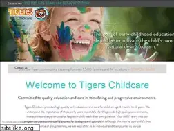 Sites similar to tigerschildcare.com