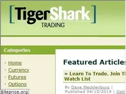 Sites similar to tigersharktrading.com