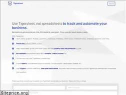 Sites similar to tigersheet.com