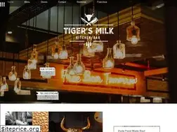 Sites similar to tigersmilk.co.za