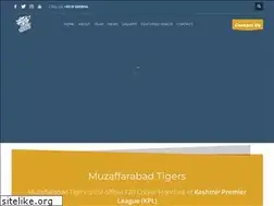 Sites similar to tigersmuzaffarabad.com