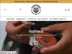 Sites similar to tigersnus.com