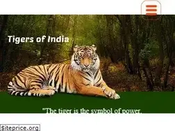 Sites similar to tigersofindia.com
