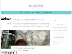 Sites similar to tigersowl.wordpress.com