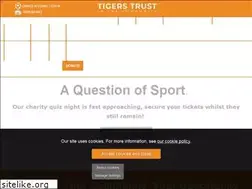 Sites similar to tigerstrust.co.uk