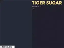 Sites similar to tigersugar.co