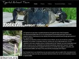 Sites similar to tigertailairboattours.com