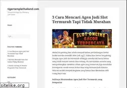 Sites similar to tigertemplethailand.com