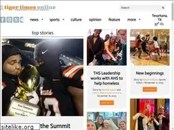 Sites similar to tigertimesonline.com