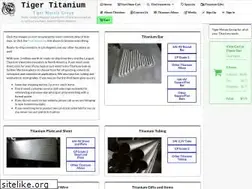Sites similar to tigertitanium.com