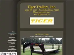 Sites similar to tigertrailersinc.com