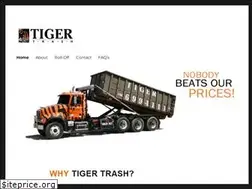 Sites similar to tigertrash.com