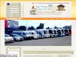 Sites similar to tigertravel.com.np