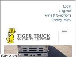 Sites similar to tigertruck.co.za