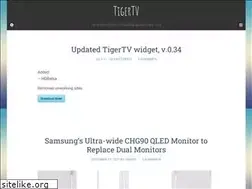 Sites similar to tigertv.ru