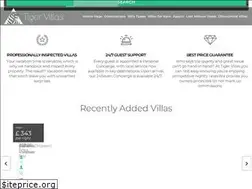 Sites similar to tigervillas.com