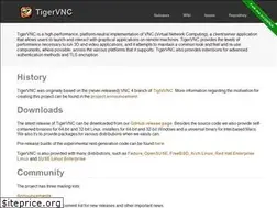 Sites similar to tigervnc.org