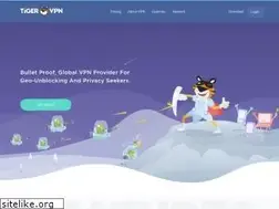 Sites similar to tigervpn.com