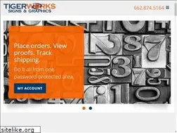 Sites similar to tigerworksinc.com