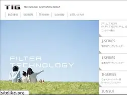Sites similar to tigfilter.com