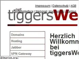 Sites similar to tiggerswelt.net