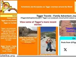 Sites similar to tiggertravels.com