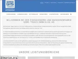 Sites similar to tigges.com