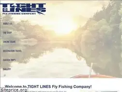 Sites similar to tightlinesflyshop.com