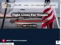 Sites similar to tightlinesfortroops.com
