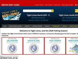Sites similar to tightlinesnj.com