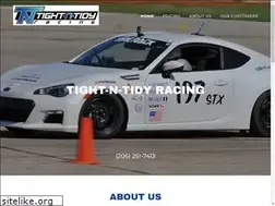 Sites similar to tightntidyracing.com