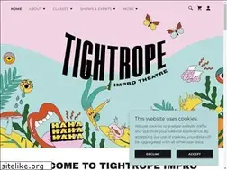 Sites similar to tightropetheatre.com