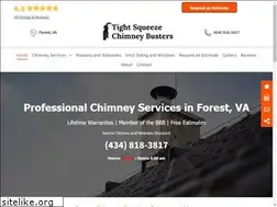 Sites similar to tightsqueezechimneybusters.com