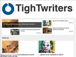 Sites similar to tightwriters.com