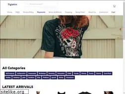 Sites similar to tigishirt.com