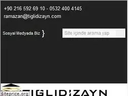Sites similar to tiglidizayn.com