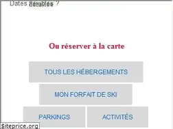 Sites similar to tignes.net