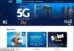 Sites similar to tigo.co.tz