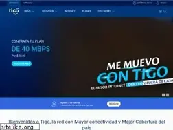 Sites similar to tigo.com.hn