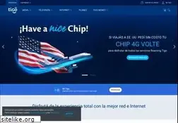 Sites similar to tigo.com.py