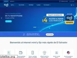 Sites similar to tigo.com.sv